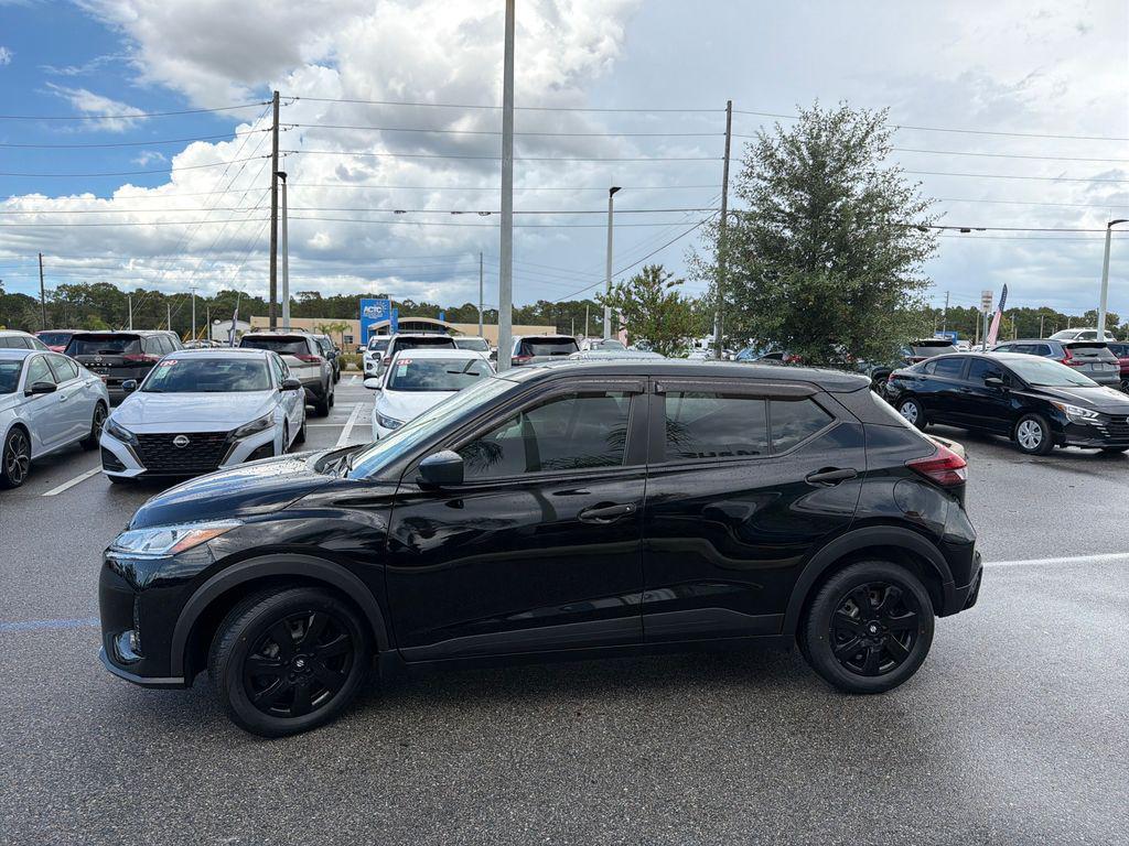 used 2023 Nissan Kicks car, priced at $16,926