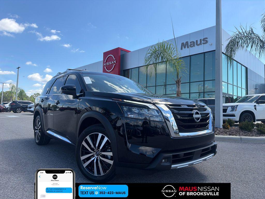 new 2025 Nissan Pathfinder car, priced at $49,066