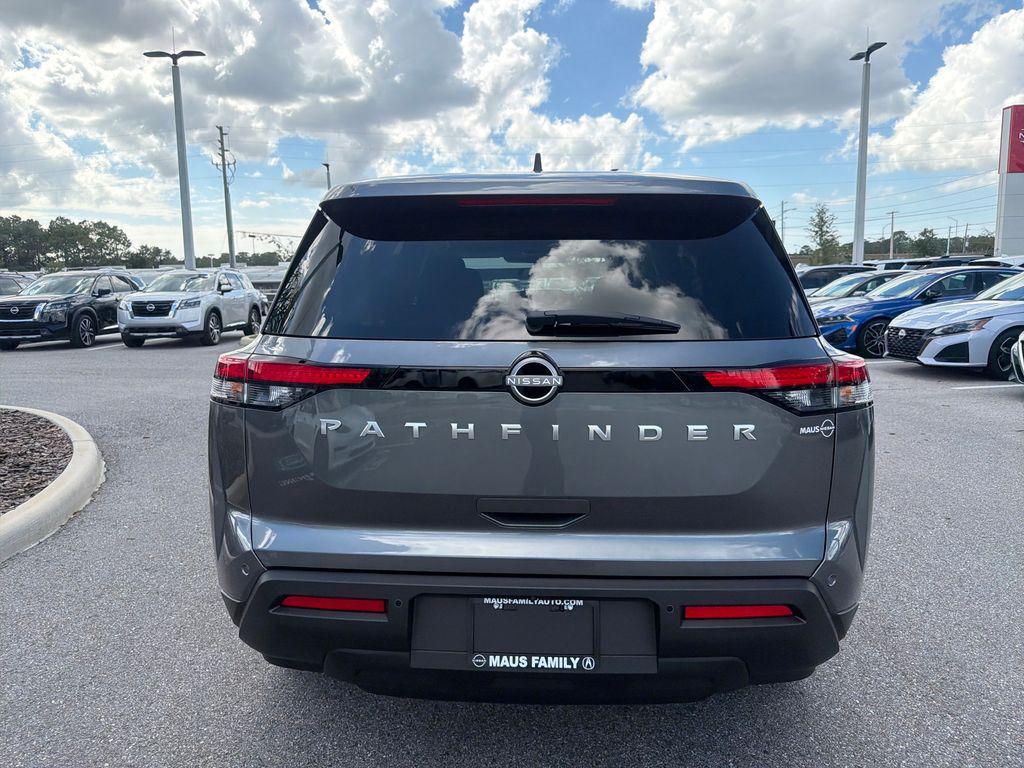 new 2025 Nissan Pathfinder car, priced at $36,477