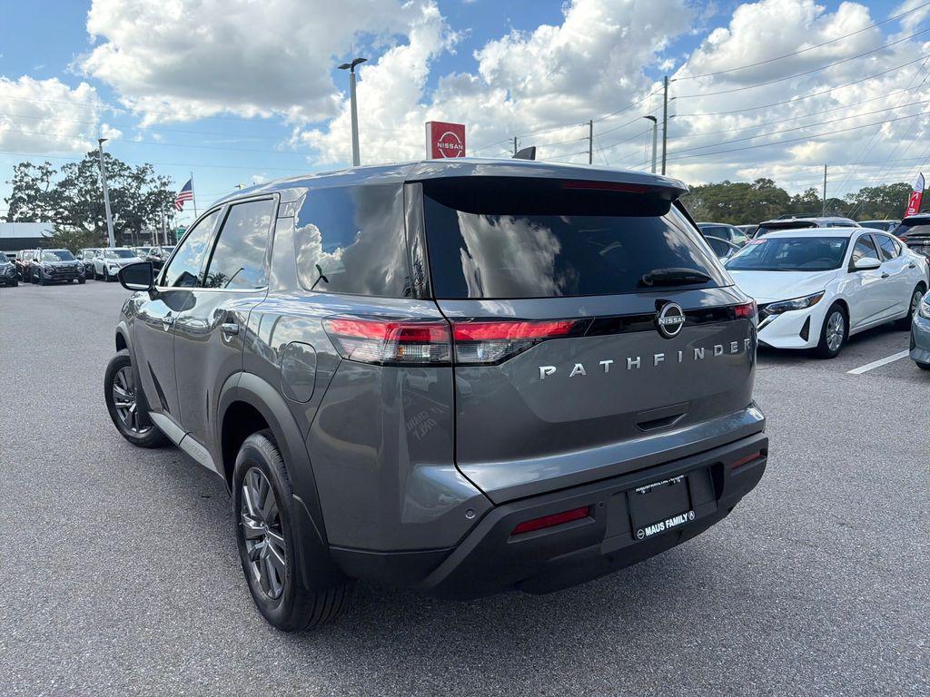 new 2025 Nissan Pathfinder car, priced at $36,477