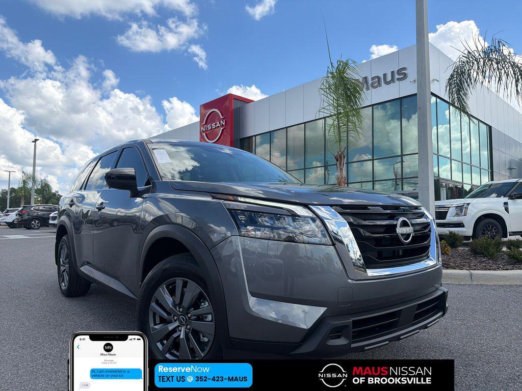 new 2025 Nissan Pathfinder car, priced at $36,477