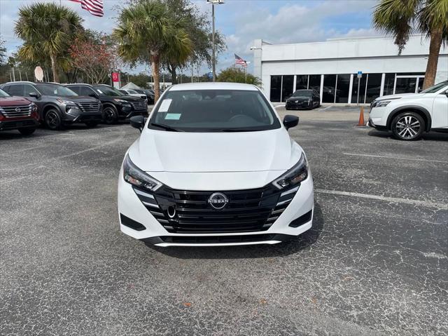 new 2025 Nissan Versa car, priced at $20,414