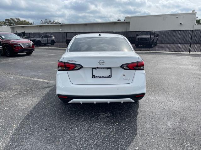 new 2025 Nissan Versa car, priced at $20,414