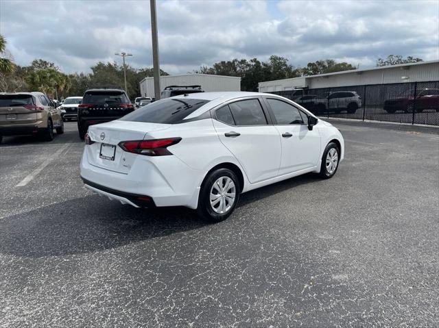 new 2025 Nissan Versa car, priced at $20,414