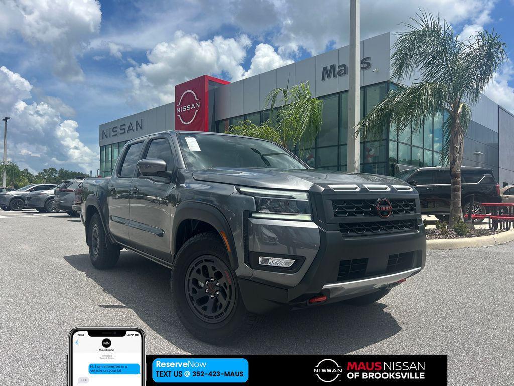 new 2025 Nissan Frontier car, priced at $41,763