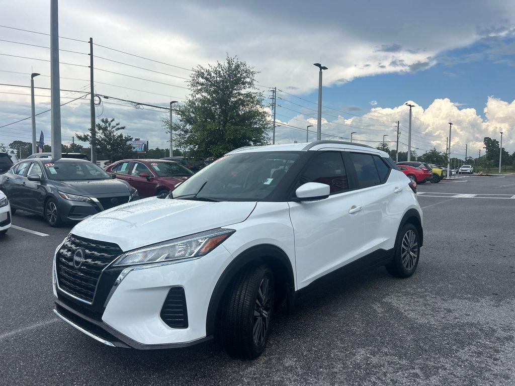 used 2023 Nissan Kicks car, priced at $17,987