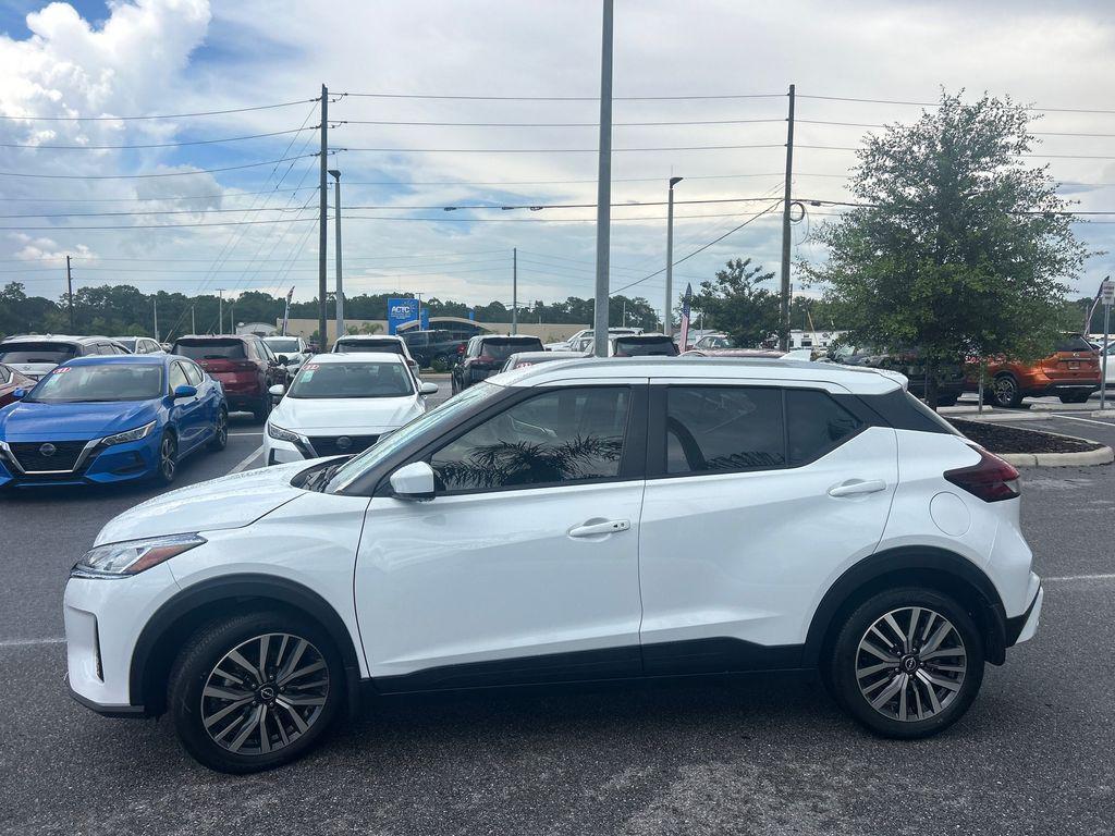 used 2023 Nissan Kicks car, priced at $17,987