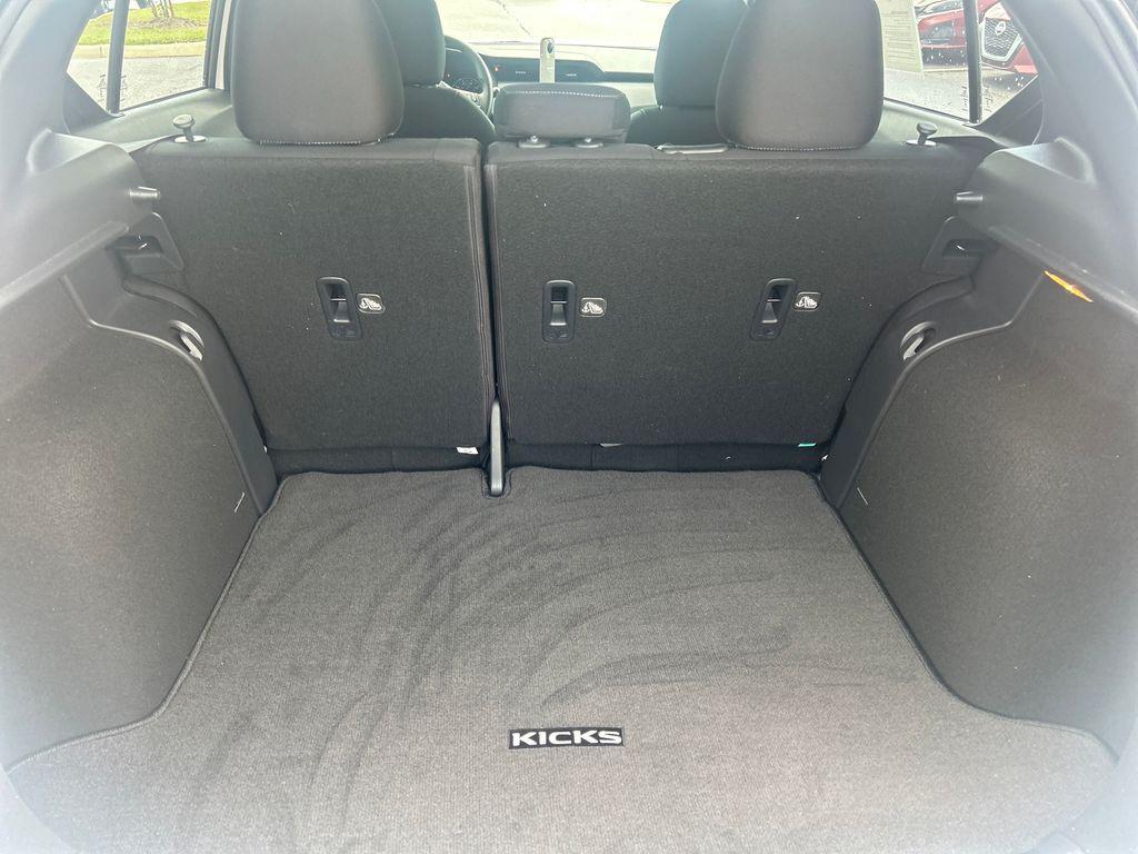 used 2023 Nissan Kicks car, priced at $17,987