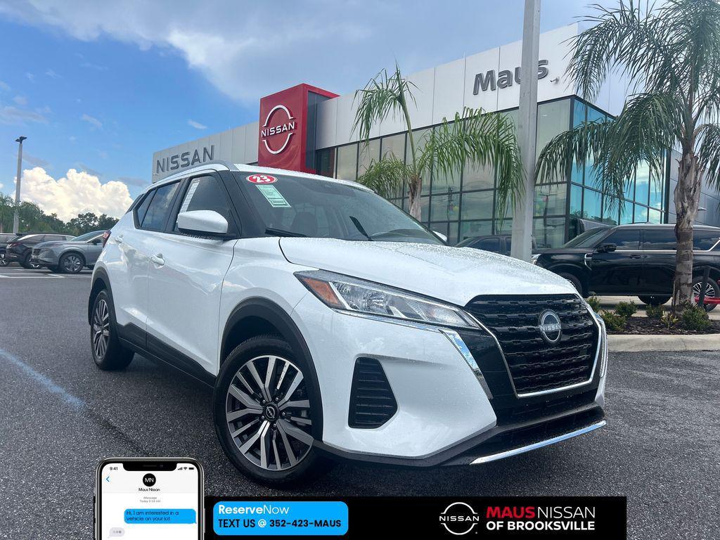 used 2023 Nissan Kicks car, priced at $18,986