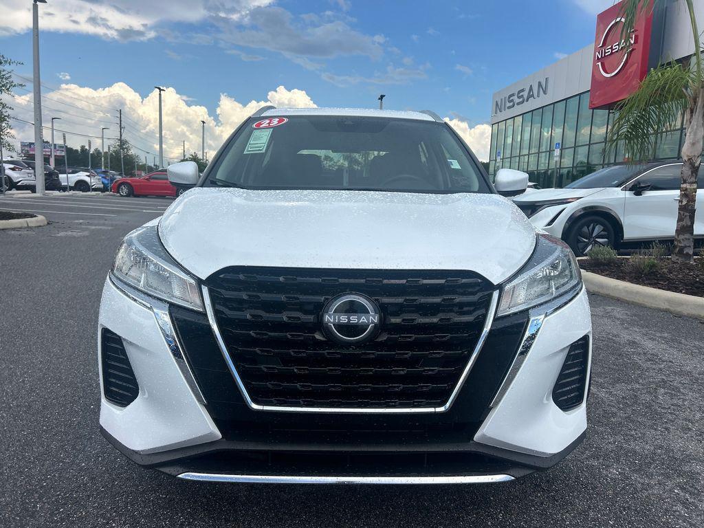 used 2023 Nissan Kicks car, priced at $17,987