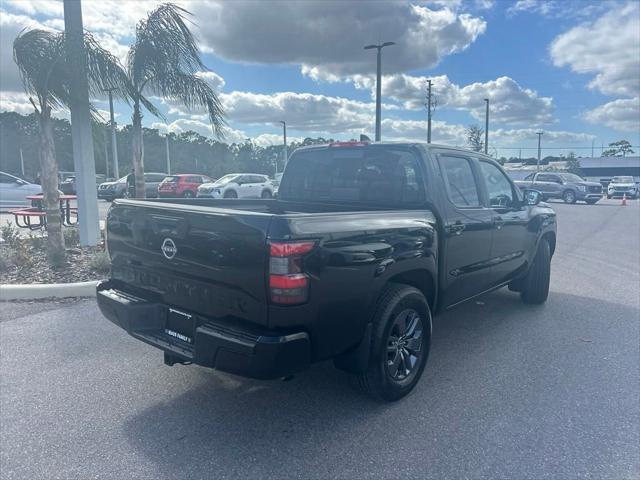 new 2025 Nissan Frontier car, priced at $38,636