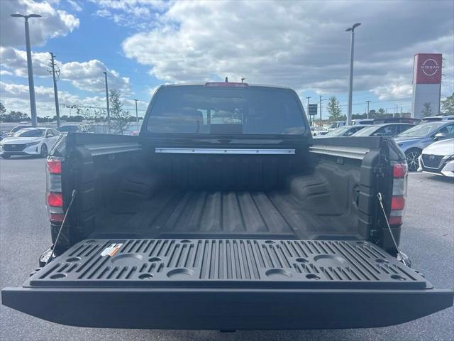 new 2025 Nissan Frontier car, priced at $38,636