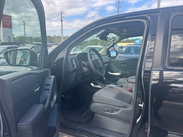 new 2025 Nissan Frontier car, priced at $38,636