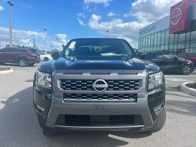 new 2025 Nissan Frontier car, priced at $38,636