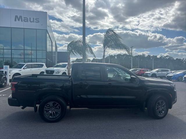 new 2025 Nissan Frontier car, priced at $38,636