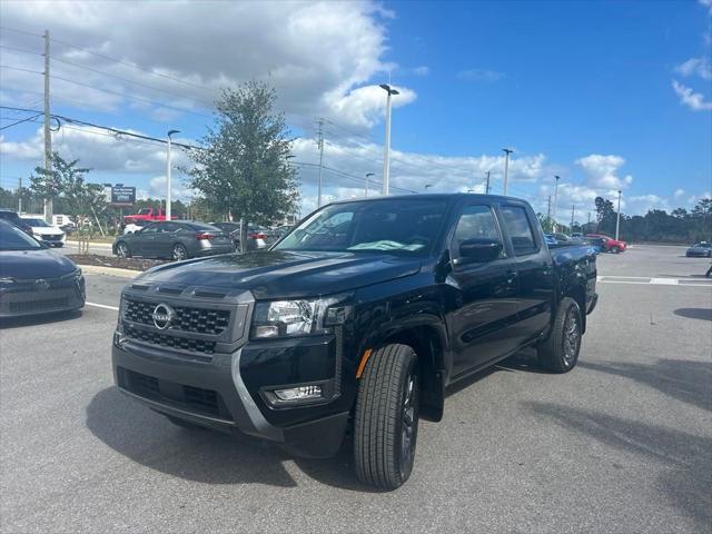 new 2025 Nissan Frontier car, priced at $38,636