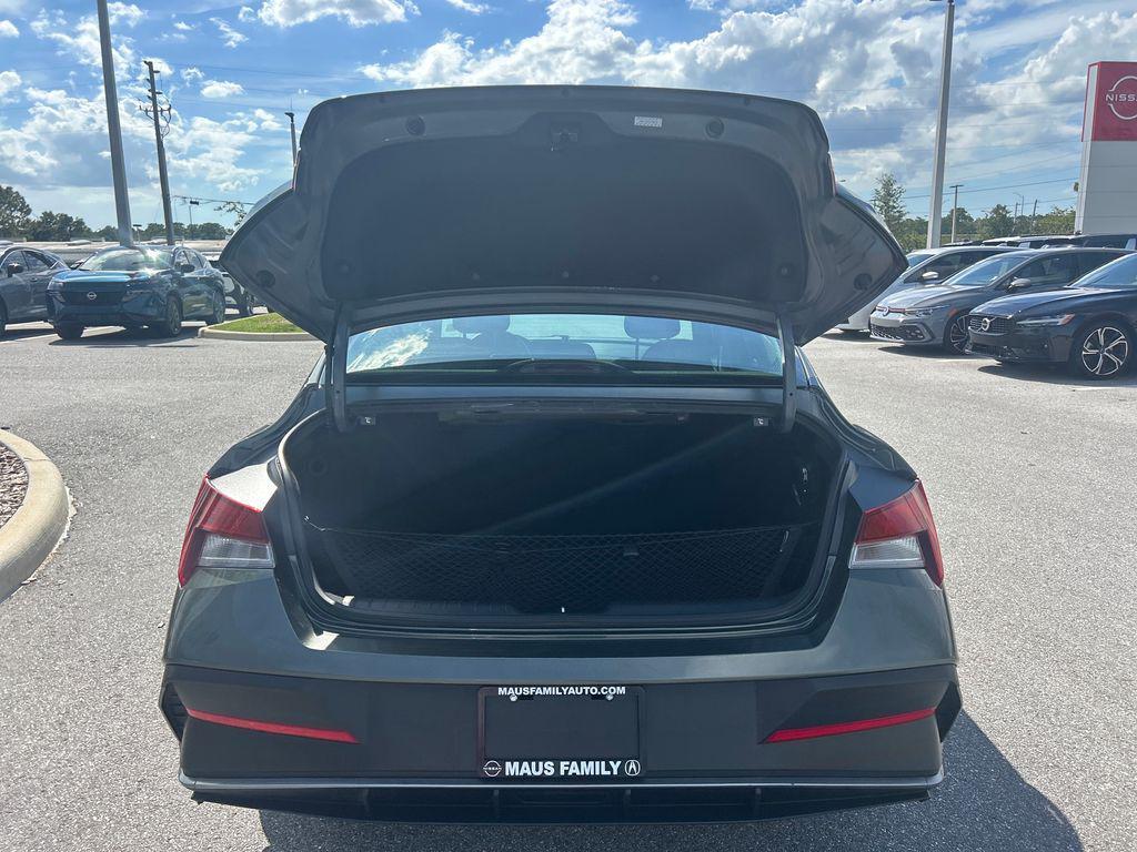 used 2024 Hyundai Elantra car, priced at $17,944