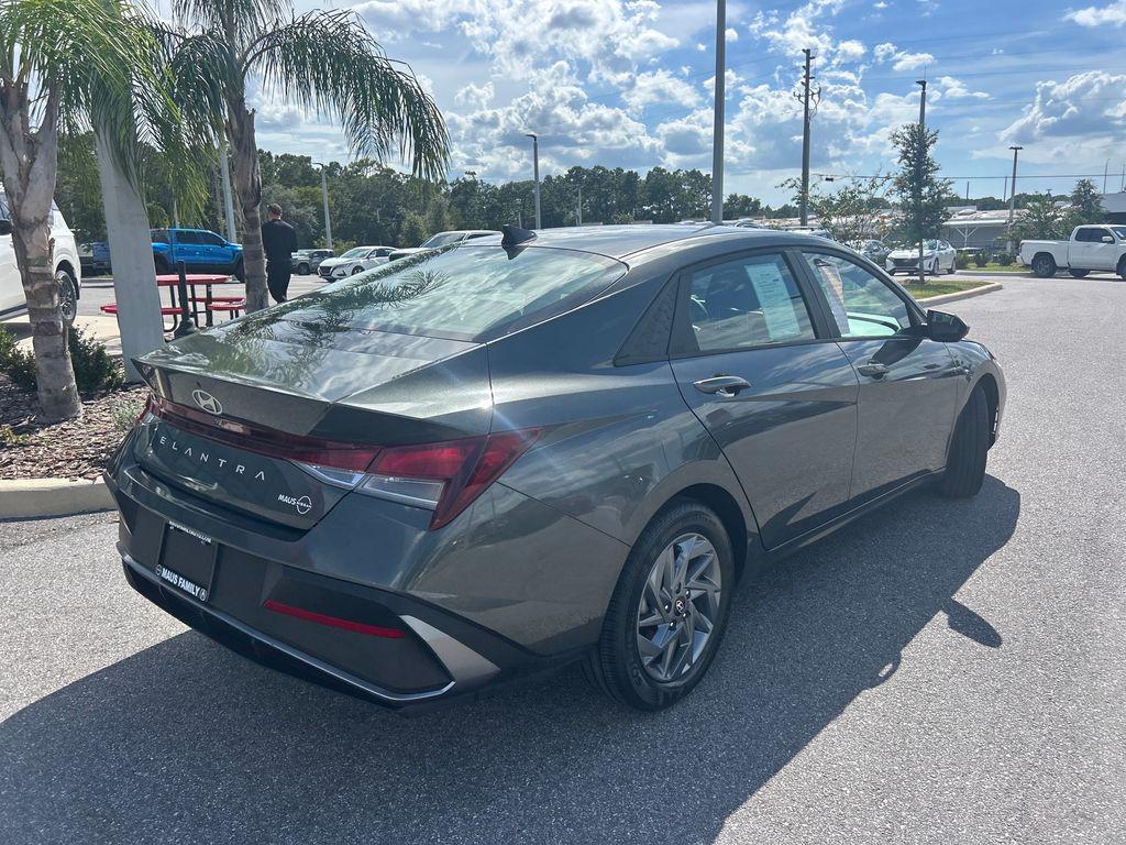 used 2024 Hyundai Elantra car, priced at $17,944