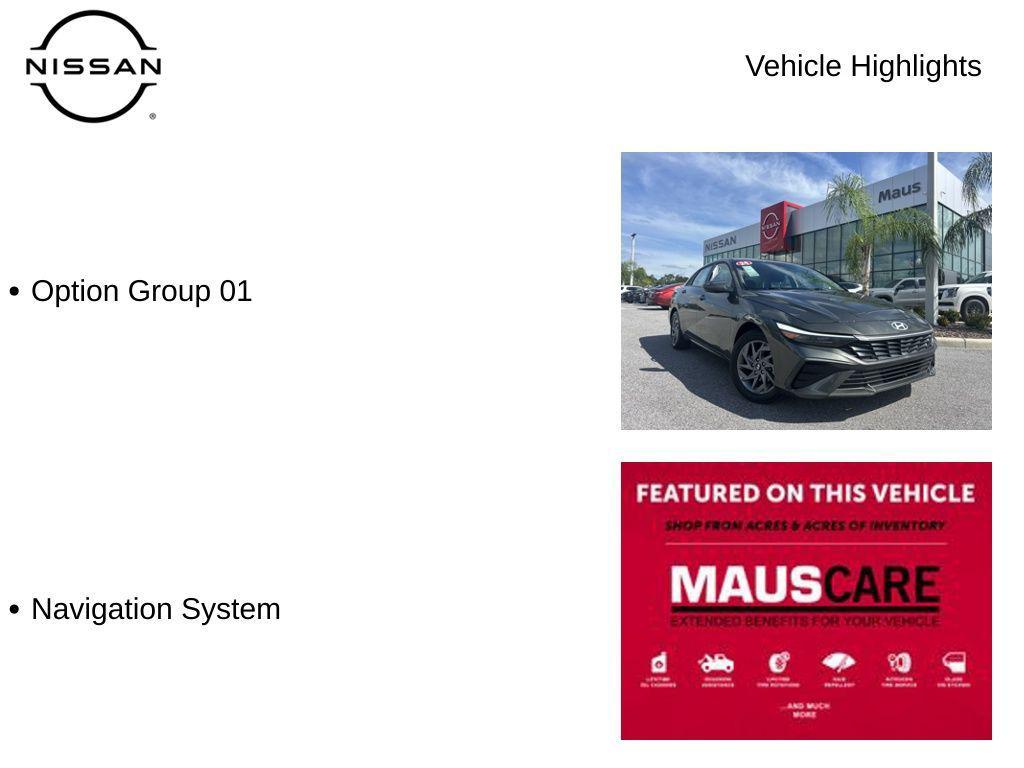 used 2024 Hyundai Elantra car, priced at $17,944