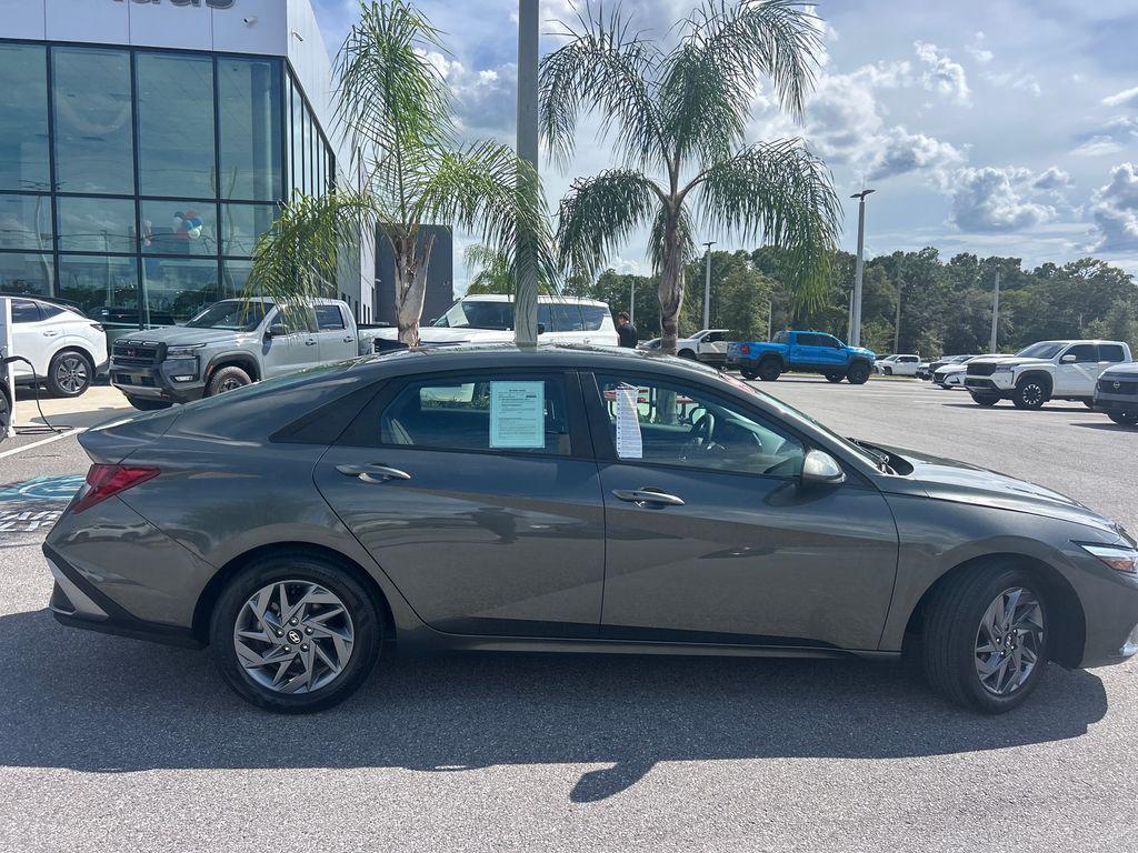 used 2024 Hyundai Elantra car, priced at $17,944