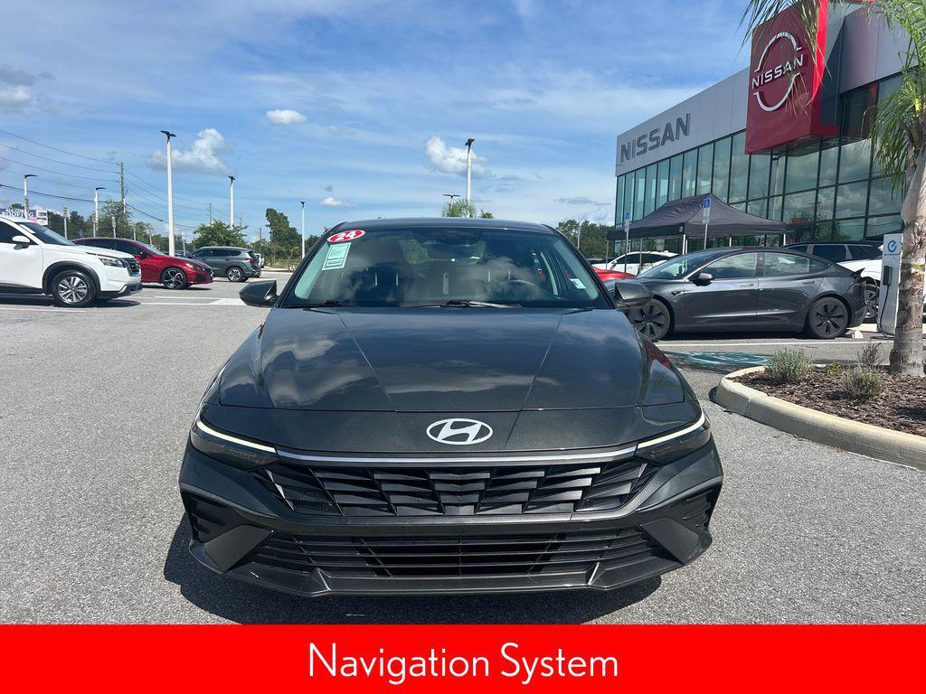 used 2024 Hyundai Elantra car, priced at $17,944