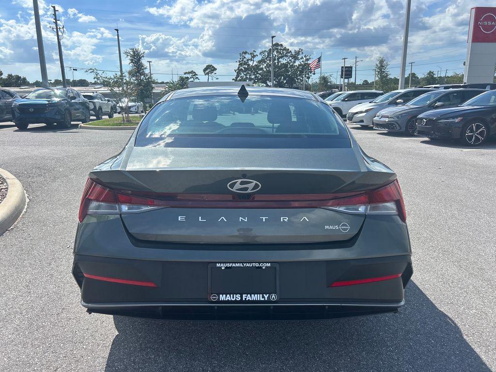 used 2024 Hyundai Elantra car, priced at $17,944