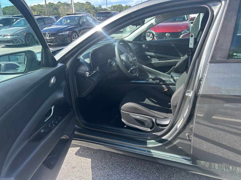 used 2024 Hyundai Elantra car, priced at $17,944