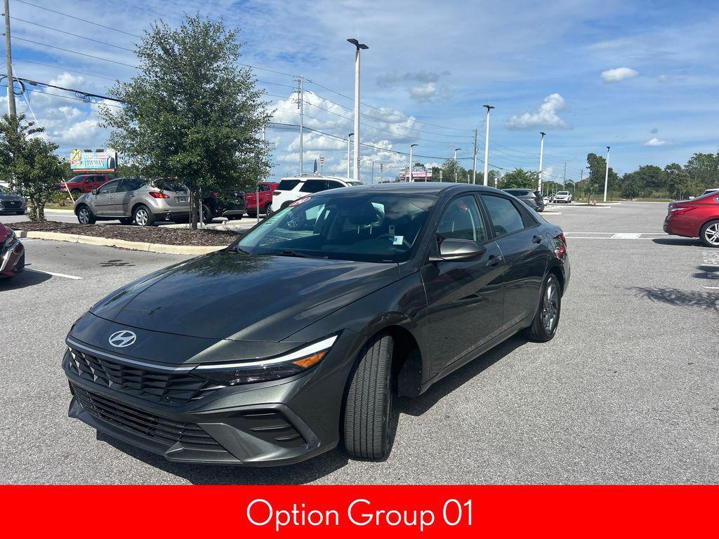 used 2024 Hyundai Elantra car, priced at $17,944