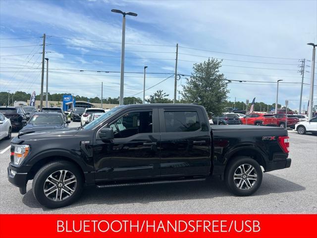 used 2021 Ford F-150 car, priced at $28,934