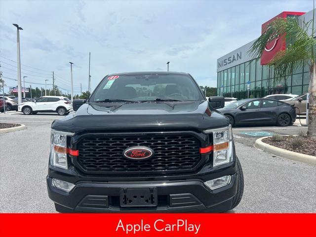 used 2021 Ford F-150 car, priced at $28,934