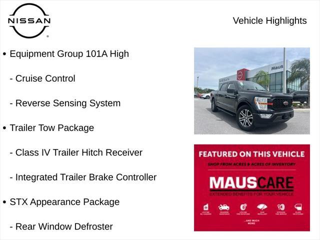 used 2021 Ford F-150 car, priced at $28,934