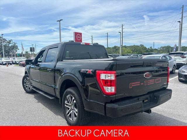 used 2021 Ford F-150 car, priced at $28,934