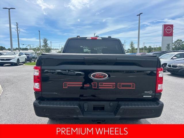 used 2021 Ford F-150 car, priced at $28,934