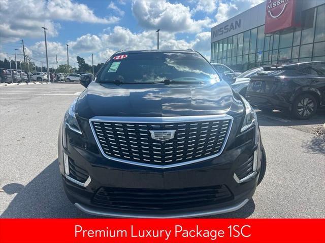 used 2021 Cadillac XT5 car, priced at $32,822