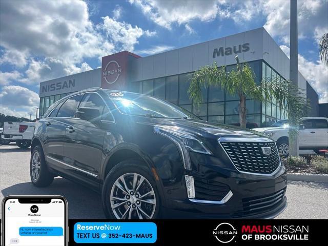 used 2021 Cadillac XT5 car, priced at $32,822