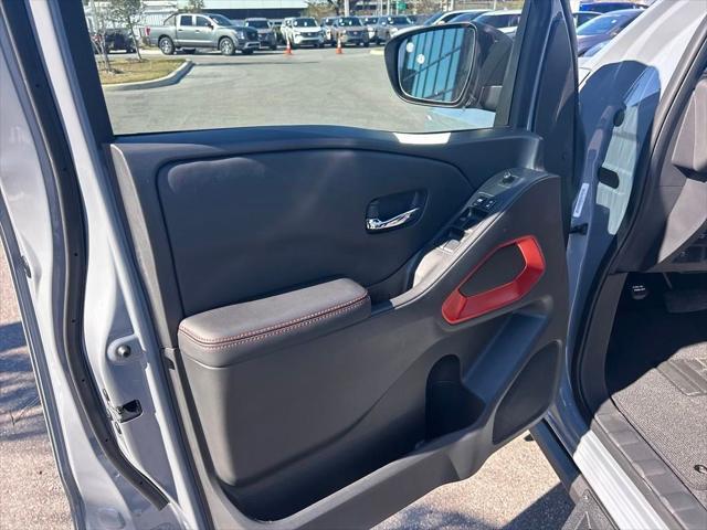 new 2025 Nissan Frontier car, priced at $40,964