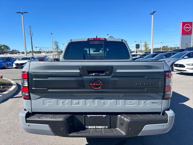 new 2025 Nissan Frontier car, priced at $40,964