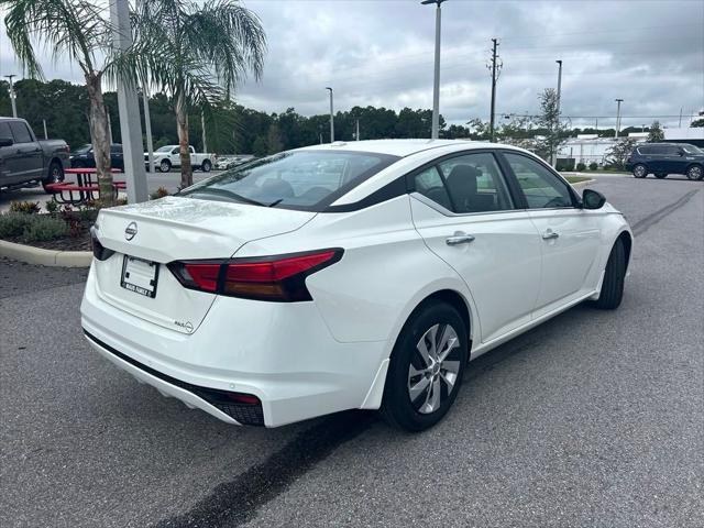 new 2025 Nissan Altima car, priced at $27,208