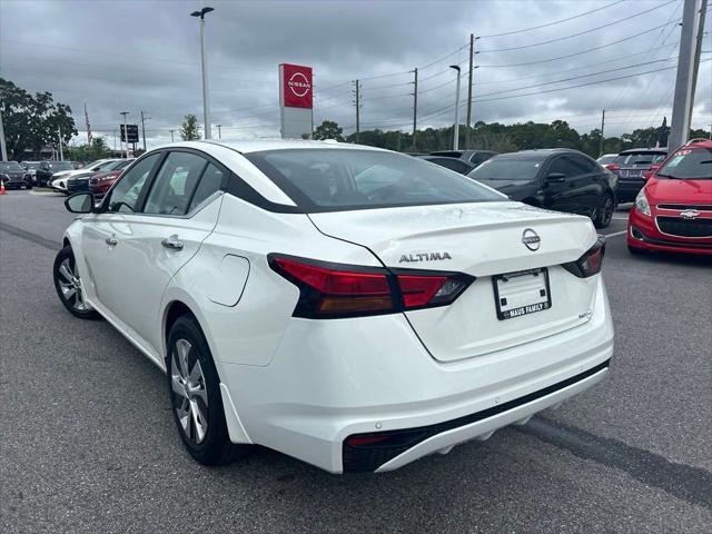 new 2025 Nissan Altima car, priced at $27,208