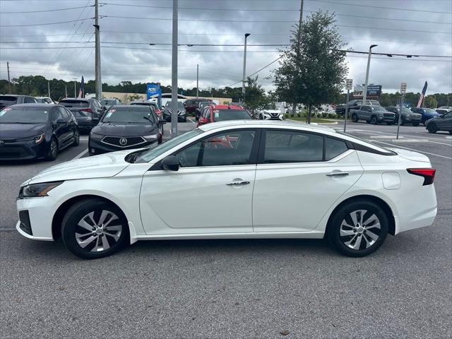 new 2025 Nissan Altima car, priced at $27,208