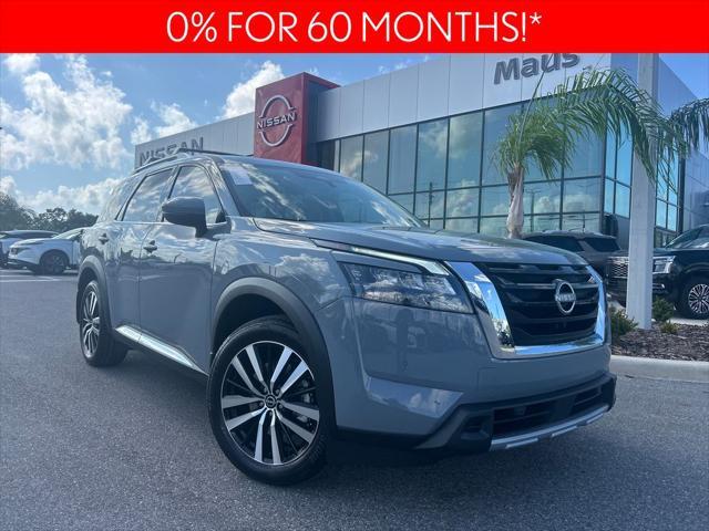 new 2025 Nissan Pathfinder car, priced at $48,619