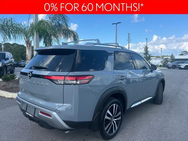 new 2025 Nissan Pathfinder car, priced at $48,619