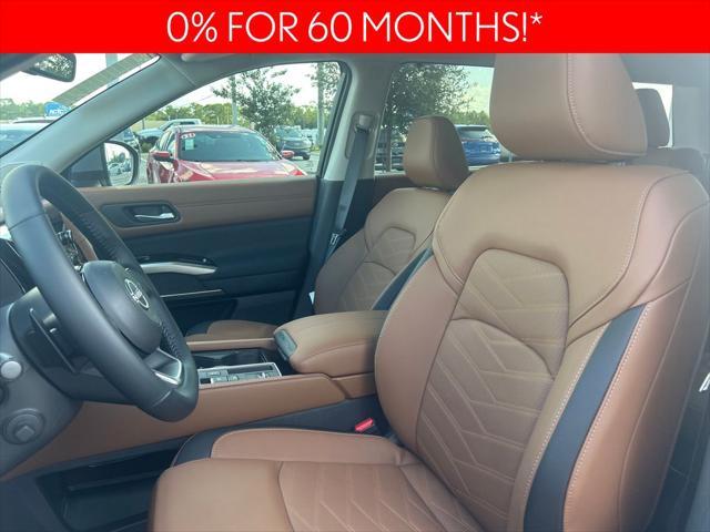 new 2025 Nissan Pathfinder car, priced at $48,619
