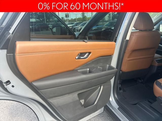 new 2025 Nissan Pathfinder car, priced at $48,619