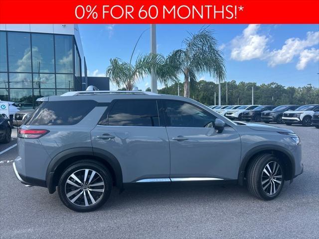 new 2025 Nissan Pathfinder car, priced at $48,619