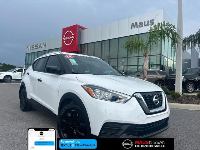 used 2019 Nissan Kicks car, priced at $14,553