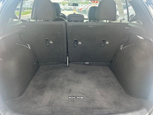 used 2019 Nissan Kicks car, priced at $14,553