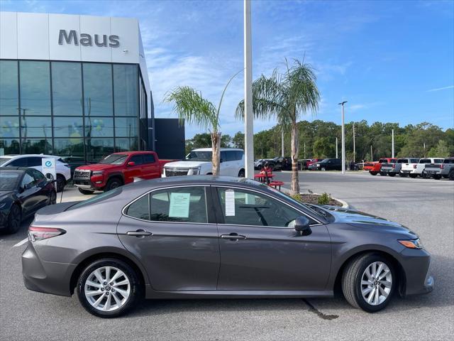 used 2021 Toyota Camry car, priced at $22,241