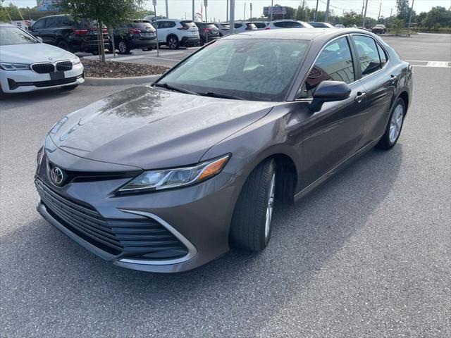 used 2021 Toyota Camry car, priced at $22,241