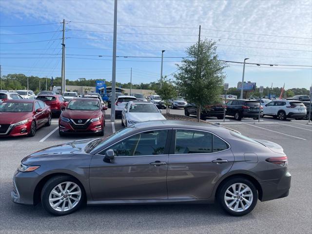 used 2021 Toyota Camry car, priced at $22,241